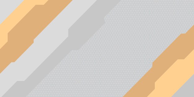 Grises de carbono Tecnología abstracta Juego futurista Fondo vectorial