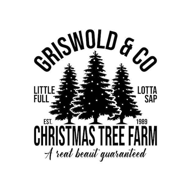 Griswold con la granja del árbol de Navidad una verdadera belleza garantizada