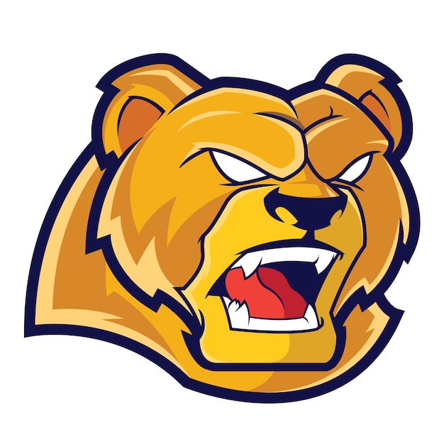 Grizzlies sports logo