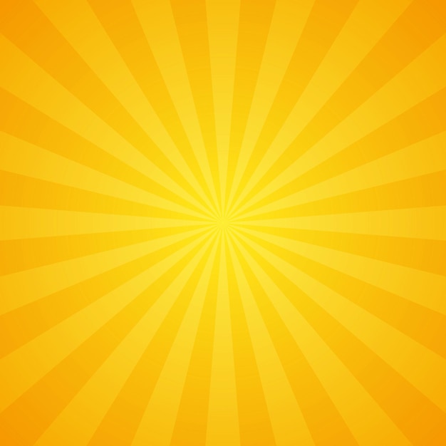 Groovy Gradient Yellow Sun Ray Explosion Art En Blank Square Plain El fondo es el mismo que el de la película.