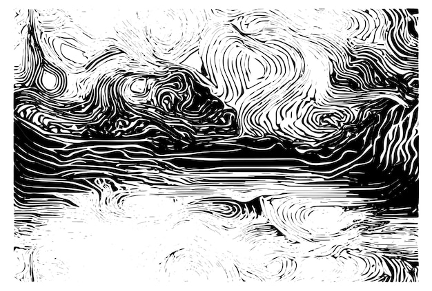 Grunge abstracto de fondo con textura gráfica