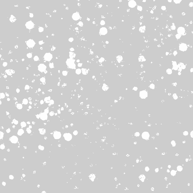 Grunge acuarela blanca con textura de salpicaduras de fondo gris