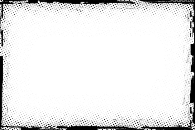 Grunge Black Frames Grunge frameGrunge background Conjunto de marcos vacíos para elementos de diseño