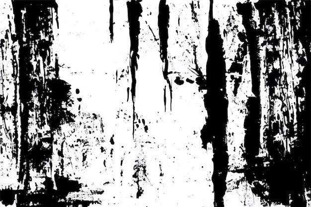 Grunge en blanco y negro abstracto fondo con textura sucia Líneas de arañazo sobre el fondo Arte Grunge