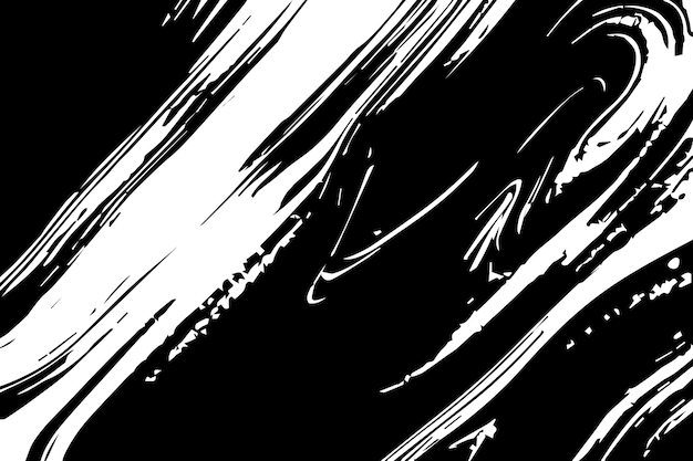 Grunge en blanco y negro Textura Grunge detallada textura abstracta negra Arte abstracto Arte vectorial