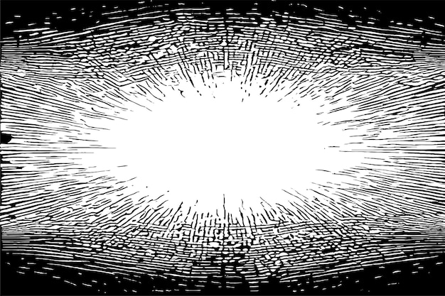 Grunge sin costuras patrón negro y blanco con grietas y manchas de tinta textura monocromática abstracta