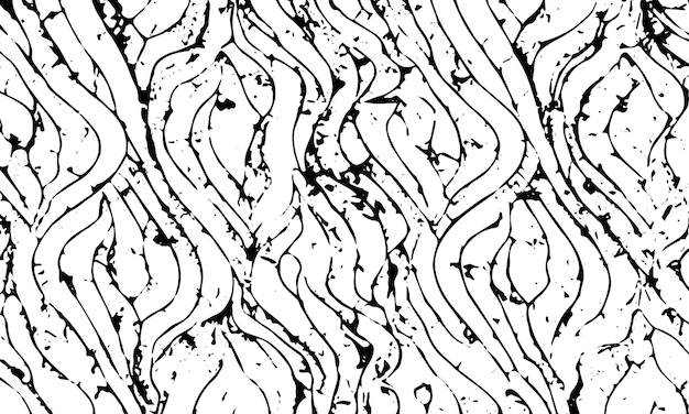Grunge detallada textura abstracta negra de fondo vectorial