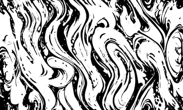 Grunge detallada textura abstracta negra de fondo vectorial