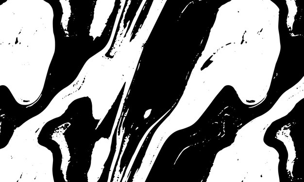 Grunge detallada textura abstracta negra de fondo vectorial