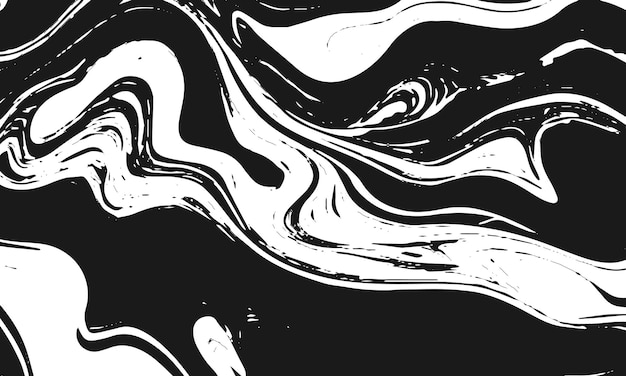 Grunge detallada textura abstracta negra fondo vectorial