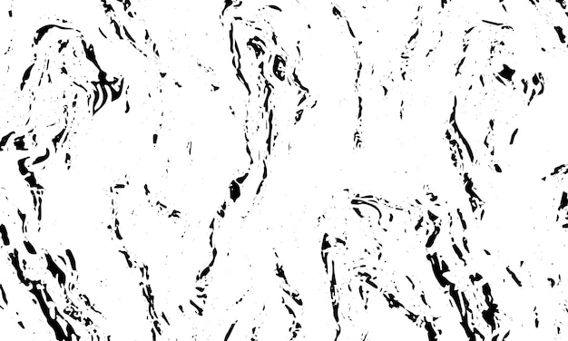 Grunge detallada textura abstracta negra de fondo vectorial