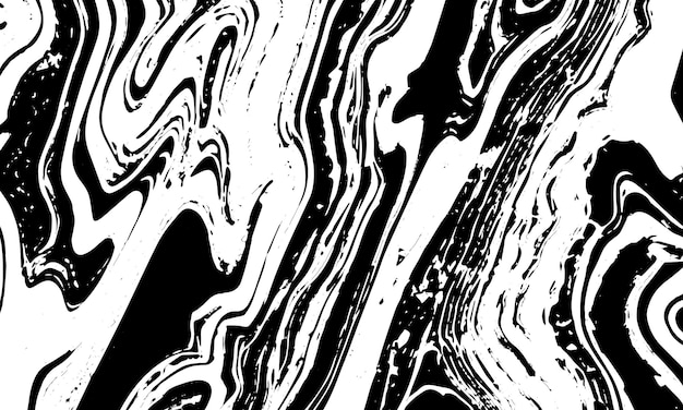 Grunge detallada textura abstracta negra de fondo vectorial