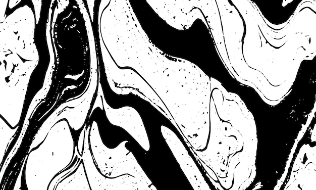 Grunge detallada textura abstracta negra fondo vectorial