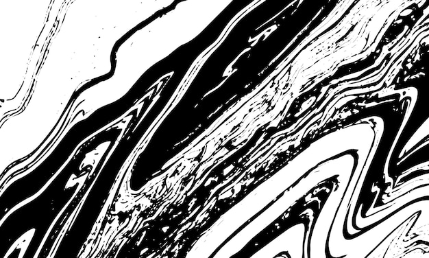 Grunge detallada textura abstracta negra de fondo vectorial
