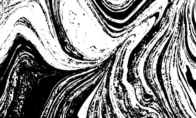 Grunge detallada textura abstracta negra de fondo vectorial