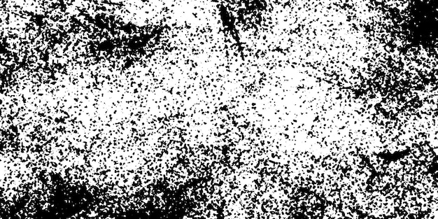 Grunge detallada textura abstracta negra fondo vectorial