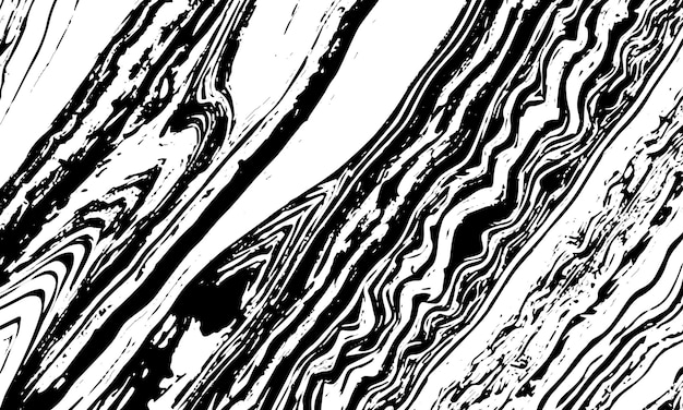 Grunge detallada textura abstracta negra de fondo vectorial