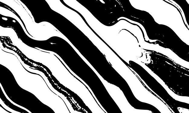 Grunge detallada textura abstracta negra rayas venas fondo vectorial