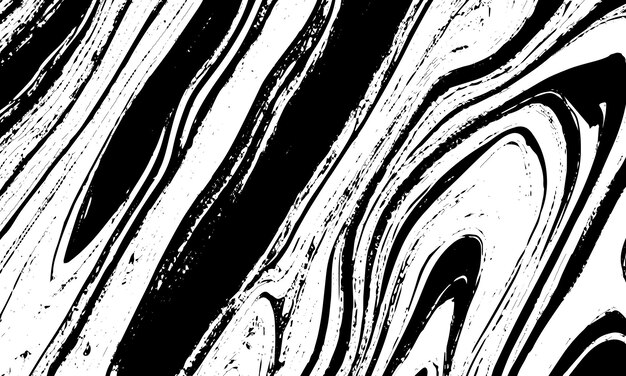 Grunge detallada textura abstracta negra rayas venas fondo vectorial