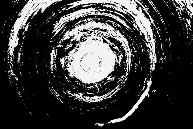 Grunge detallada textura entrelazada hilos líneas venas de alambre monocromático Grunge viejo detallado textura gris negro y blanco fondo vectorial