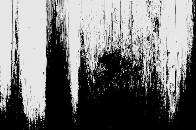 Grunge detallada textura entrelazada hilos líneas venas de alambre monocromático Grunge viejo detallado textura gris negro y blanco fondo vectorial