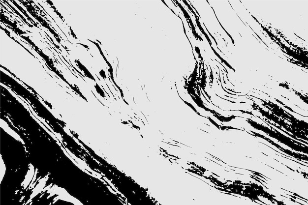 Grunge detallada textura entrelazada hilos líneas venas de alambre monocromático Grunge viejo detallado textura gris negro y blanco fondo vectorial