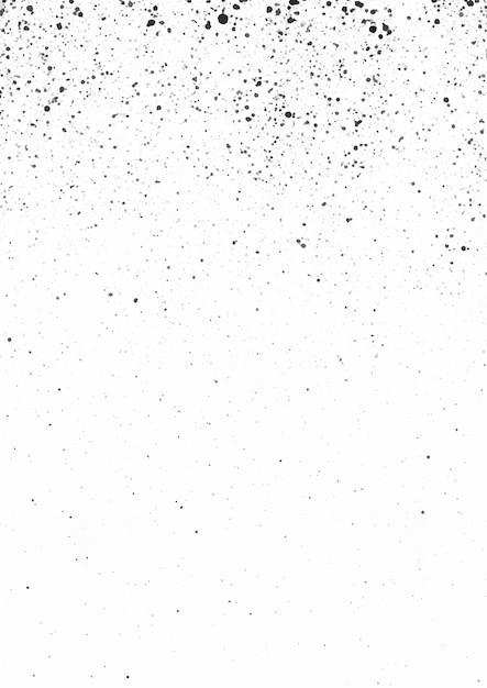 Grunge dot dust superposición de textura vieja ilustración vectorial de póster de fondo blanco y vacío