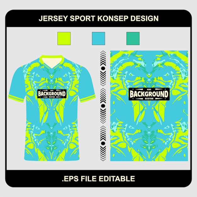 Grunge fondo abstracto para la sublimación camiseta de fútbol voleibol