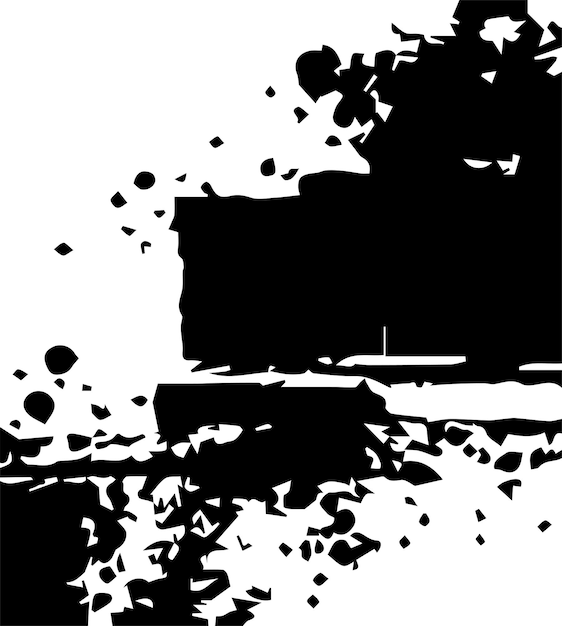 Grunge fondo monocromático en blanco y negro textura urbana de angustia Grunge fondo áspero y sucio