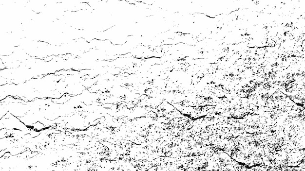 Grunge fondo negro y blanco textura de chips grietas arañazos raspaduras polvo suciedad