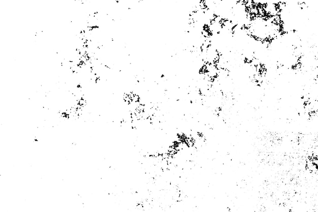 Grunge fondo negro y blanco textura de superposición de angustia para su diseño
