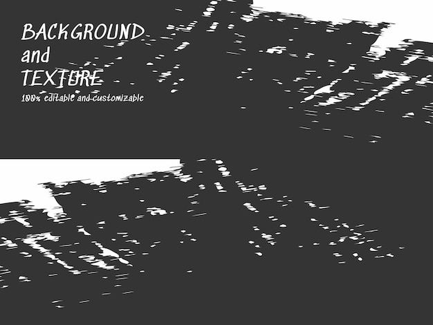 Grunge fondo urbano setVector textura Resumen textura sucia salpicada para su diseño