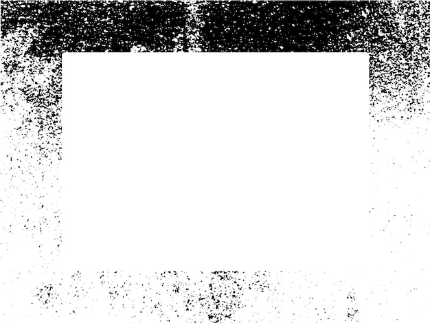 Grunge marco y borde Grunge blanco y negro