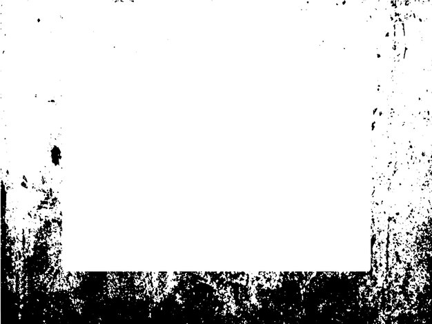 Grunge marco y borde Grunge blanco y negro