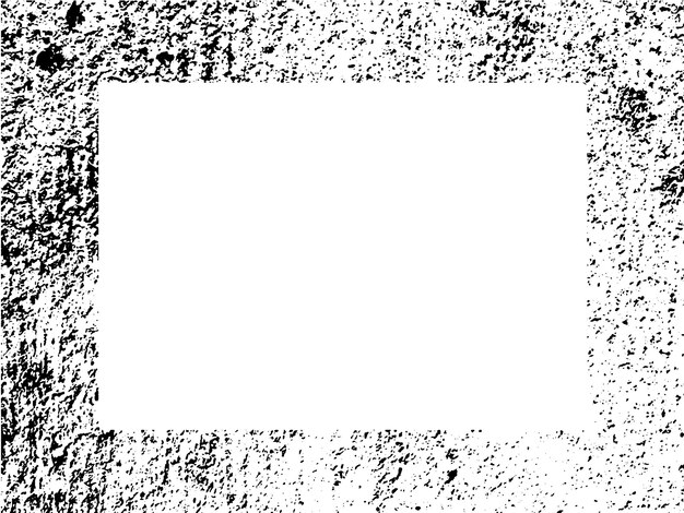 Grunge marco y borde Grunge blanco y negro