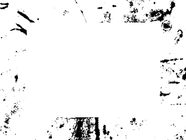 Grunge marco y borde Grunge blanco y negro
