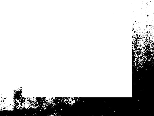 Grunge marco y borde Grunge blanco y negro