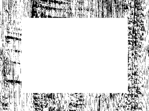 Grunge marco y borde Grunge blanco y negro