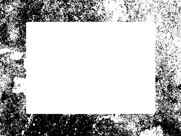 Grunge marco y borde Grunge blanco y negro