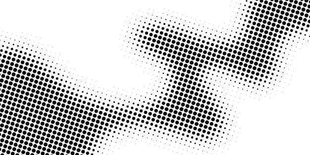 Grunge medio tono fondo onda calma ritmos elementos de diseño ilustración vectorial aislado