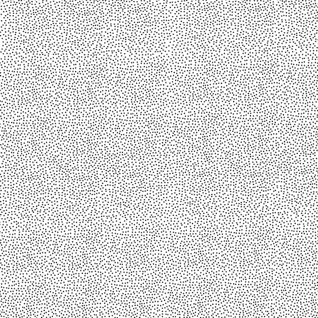 Grunge medio tono tinta vectorial impresión puntos fondo dibujado a mano angustia textura de punto de borde dañado