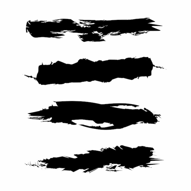 un grunge negro de algunas imágenes en blanco y negro