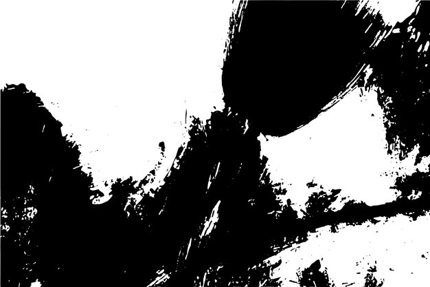Grunge Negro y Blanco Textura de angustia Grunge urbano texturas negras y blancas Arte abstracto angustiado