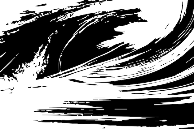 Grunge Negro y Blanco Textura de angustia Grunge urbano texturas negras y blancas Arte abstracto angustiado