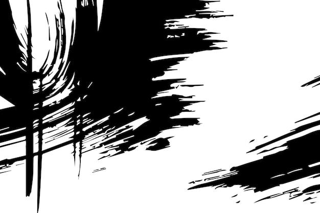 Grunge Negro y Blanco Textura de angustia Grunge urbano texturas negras y blancas Arte abstracto angustiado