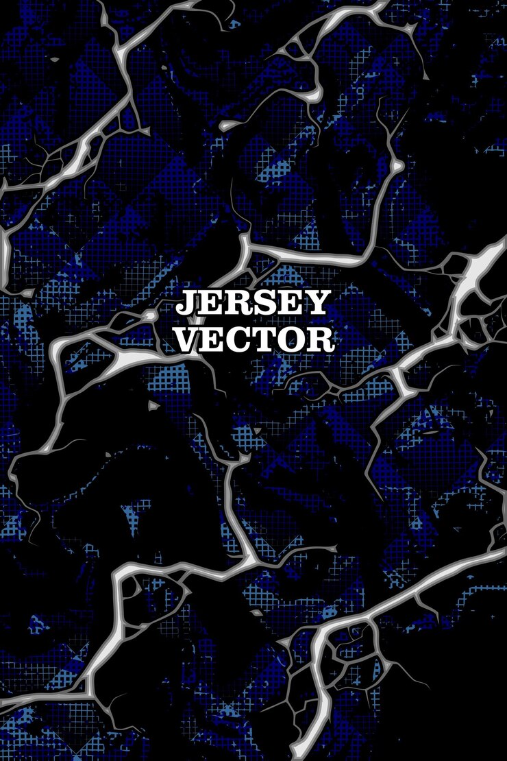Vector grunge negro para el deporte de sublimación camiseta