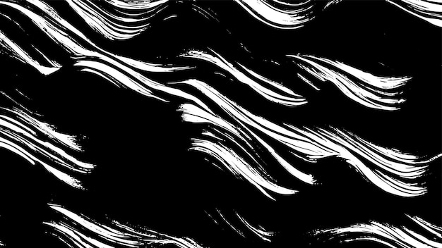 Grunge Negro rasguños superposición angustiada y áspera textura monocromática en fondo blanco