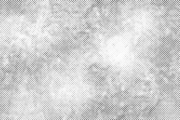 Grunge patrón de medio tono fondo de textura abstracta