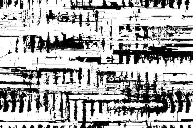 Grunge patrón negro y blanco partículas monocromáticas textura abstracta