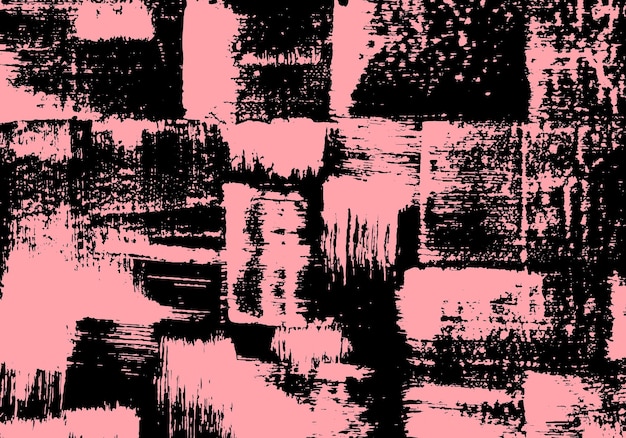 Grunge pintura rosa textura de fondo plantilla espacio de copia diseño de diseño abstracto